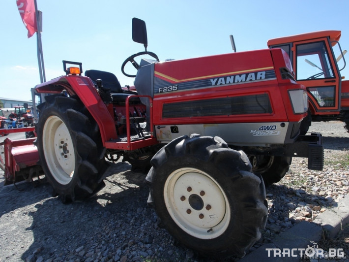 Трактори Yanmar F235 2 - Трактор БГ