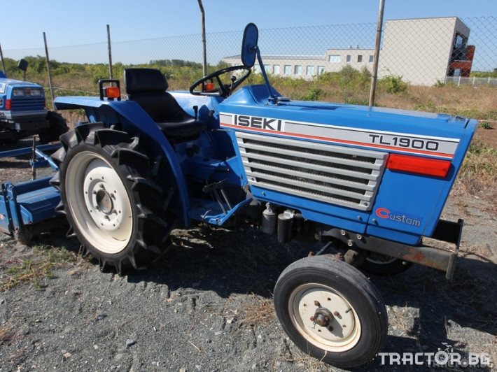 Трактори Iseki TL1900 0 - Трактор БГ