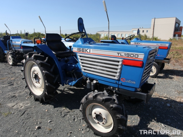 Трактори Iseki TL1900 0 - Трактор БГ