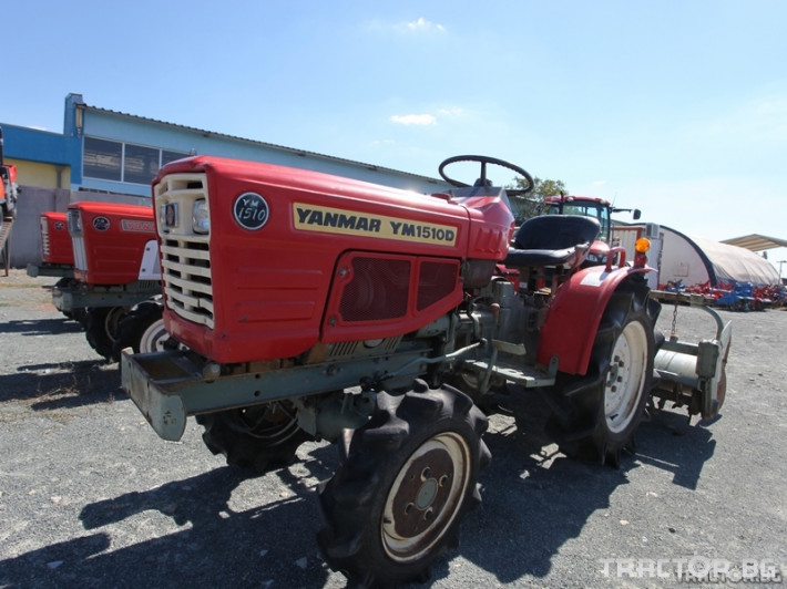 Трактори Yanmar YM1510D 1 - Трактор БГ