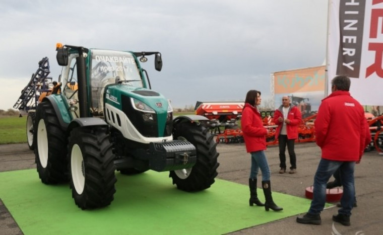 Нова марка италиански компактни трактори – Arbos стъпват в България (ВИДЕО)
