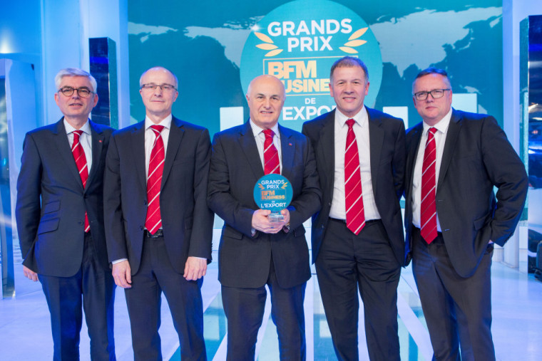 Завод на Massey Ferguson взе награда за чуждестранен топ износител във Франция