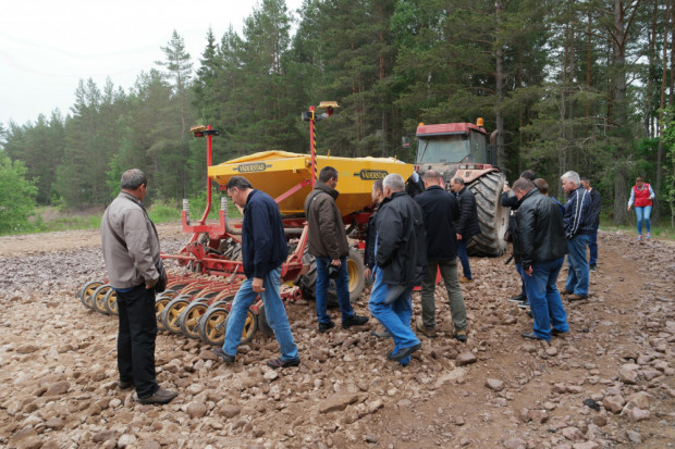 Тайтън Машинъри заведе наши земеделци в завода на Vaderstad в Швеция (СНИМКИ)