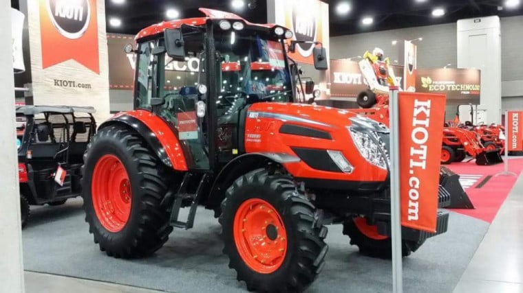 KIOTI разширява своето портфолио с новата гама трактори от серията PX 