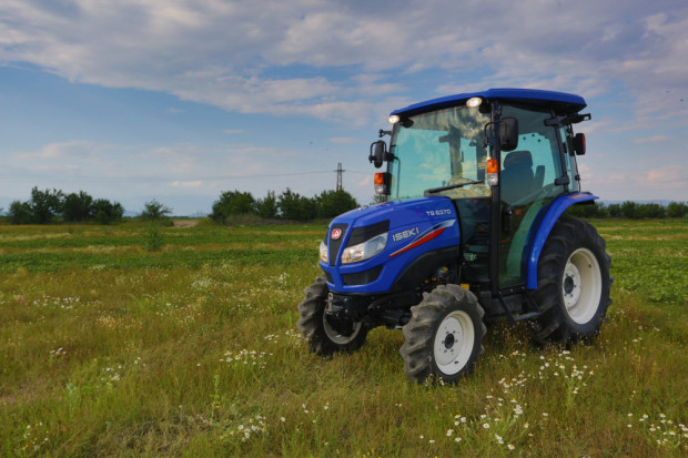 Iseki TG 6370 е функционален трактор подходящ за по-малки стопанства