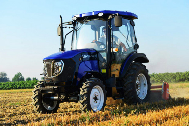 СД Драганови е официалният вносител на китайските трактори LOVOL (СНИМКИ)