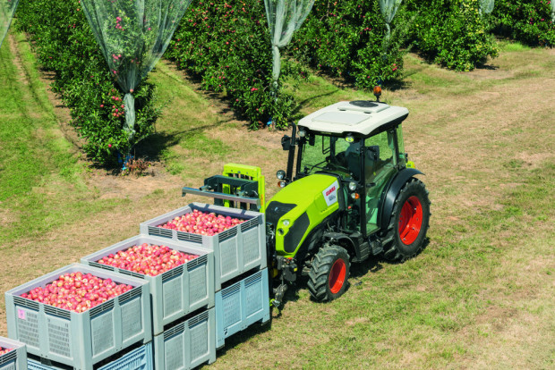 CLAAS представя новото поколение овощарски трактори NEXOS