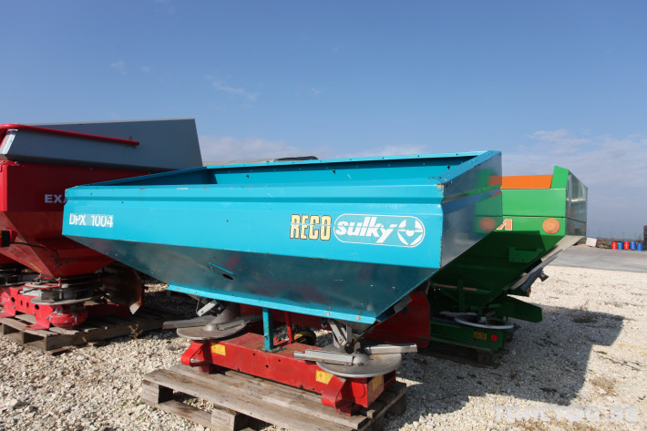 Торачки Sulky Reco DPX 1004 - 700 л. 1 - Трактор БГ