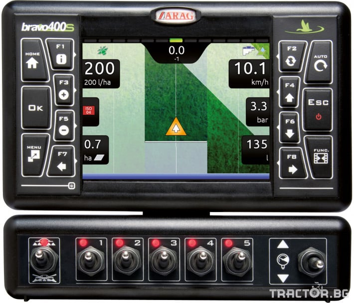 Прецизно земеделие GPS навигация BRAVO 400S 0 - Трактор БГ