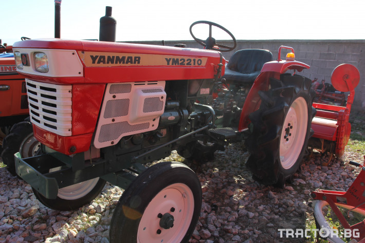Трактори Yanmar YM 2210 1 - Трактор БГ