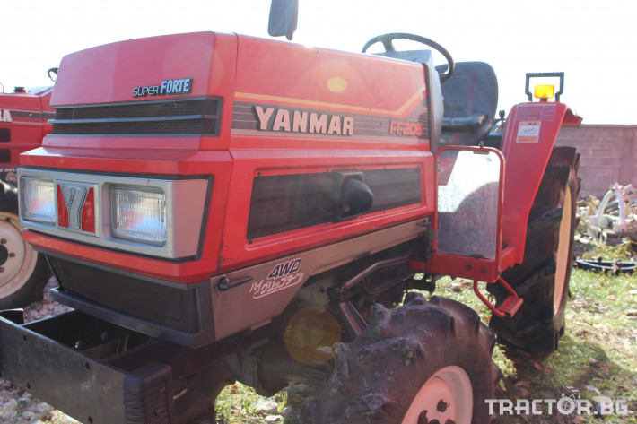Трактори Yanmar FF205 - 4WD 1 - Трактор БГ