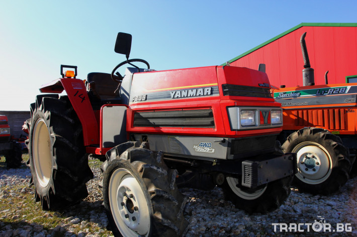 Трактори Yanmar F 265 - 4WD 0 - Трактор БГ
