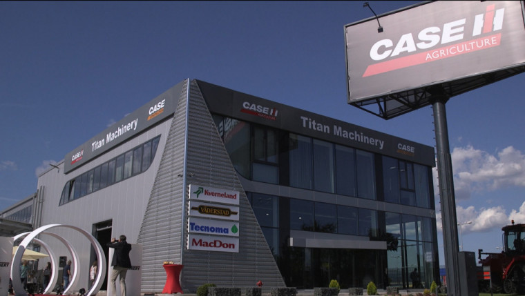 Тайтън Машинъри България откри нова съвременна база в София