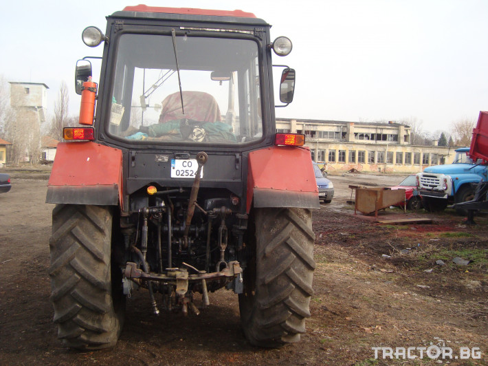 Трактори Беларус МТЗ 952 4 - Трактор БГ