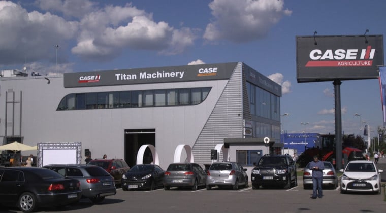 Тайтън Машинъри откри нова съвременна база в София