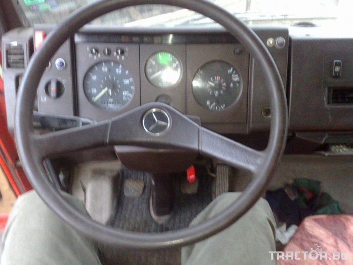 Машини за ферми Самосвал Mercedes 914 4 - Трактор БГ