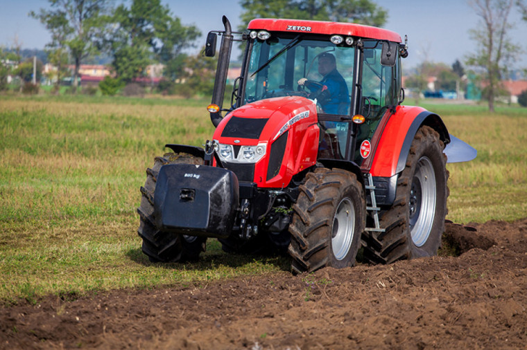 Zetor е една от най-продаваните марки трактори в България
