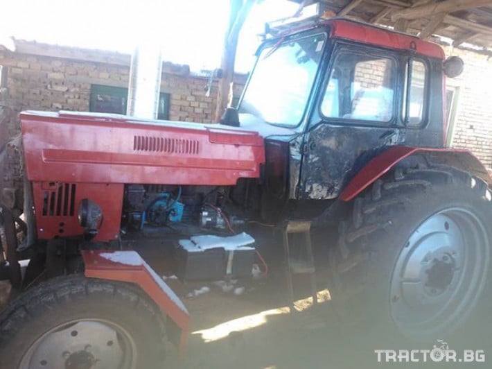 Трактори Беларус МТЗ 1 0 - Трактор БГ