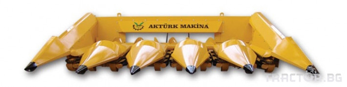 Хедери за жътва Хедер за царевица AKTURK 0 - Трактор БГ