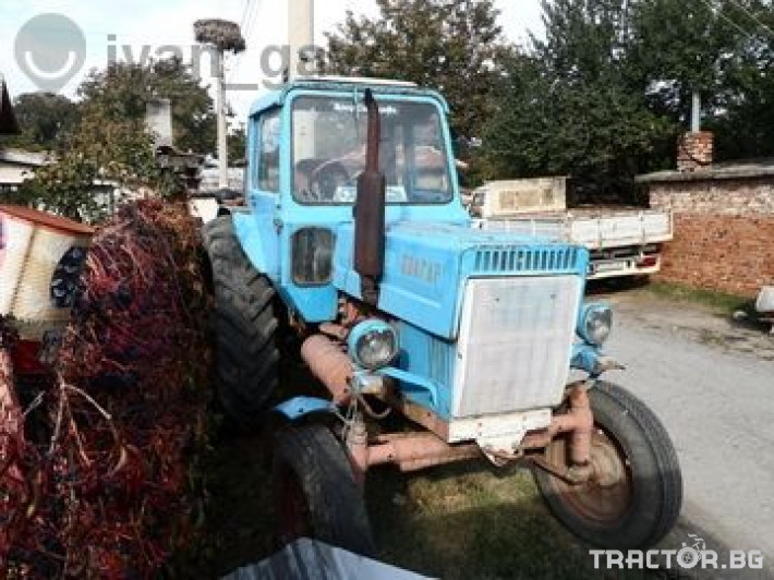 Трактори Болгар МТЗ 80 1 - Трактор БГ