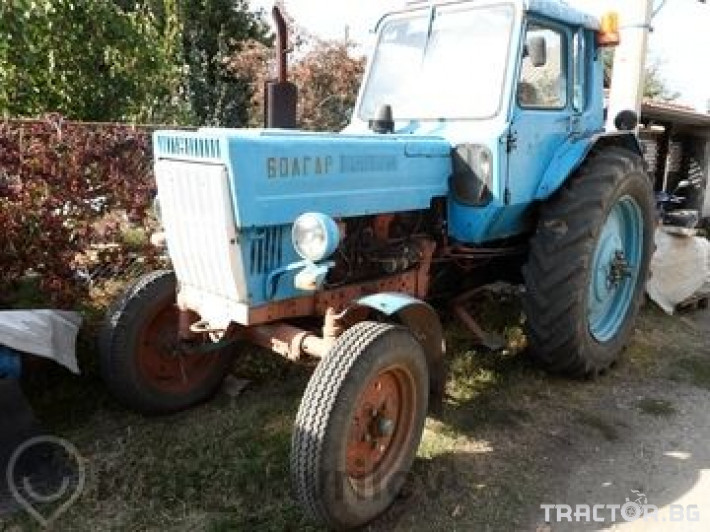 Трактори Болгар МТЗ 80 2 - Трактор БГ