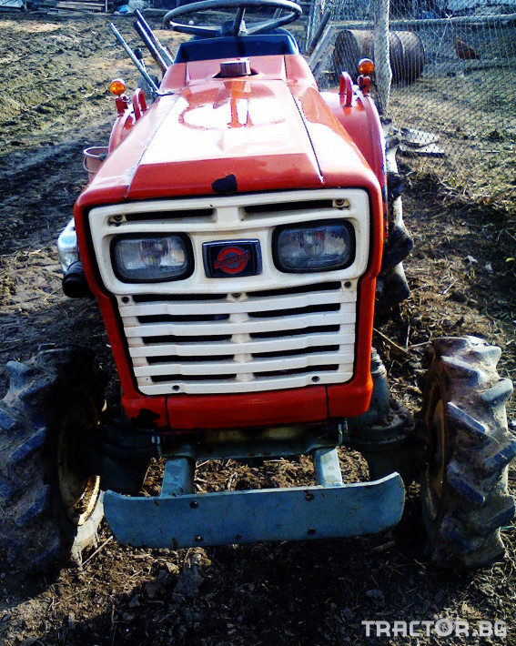 Трактори Yanmar YM1401D 2 - Трактор БГ