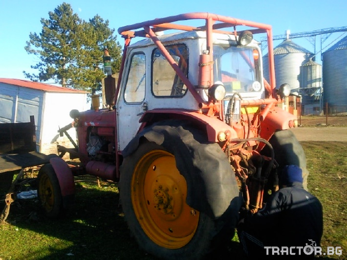 Трактори ЮМЗ 6 1 - Трактор БГ