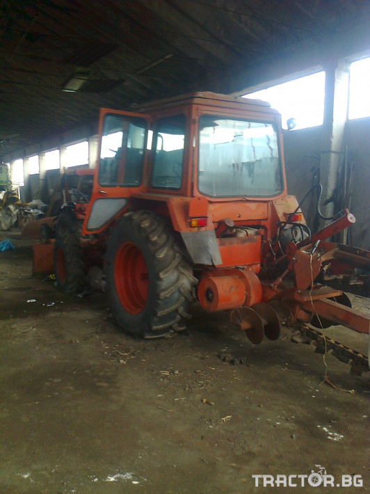 Трактори Беларус МТЗ  2 - Трактор БГ