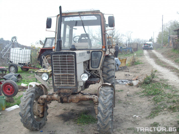 Трактори Беларус МТЗ  0 - Трактор БГ