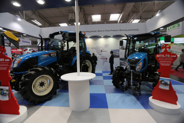 LS представи редица нови трактори за европейския пазар на Агритехника