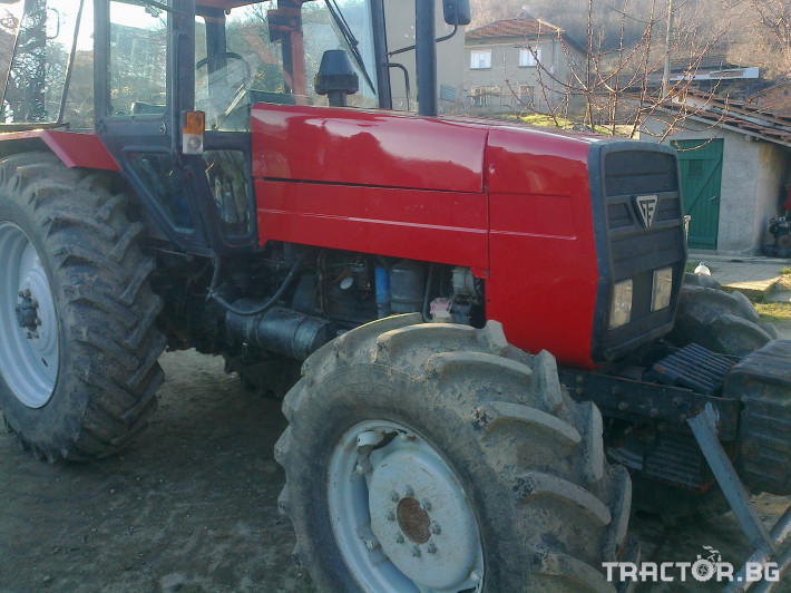 Трактори Беларус МТЗ 1221 9 - Трактор БГ