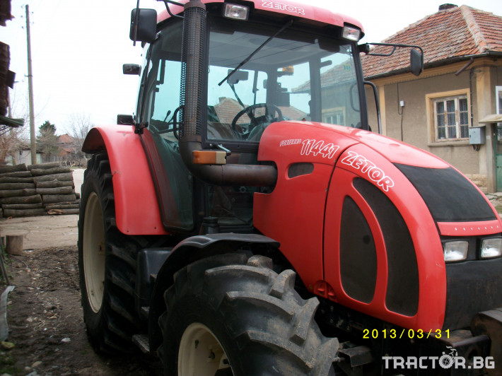 Трактори Zetor forterra 11441 1 - Трактор БГ