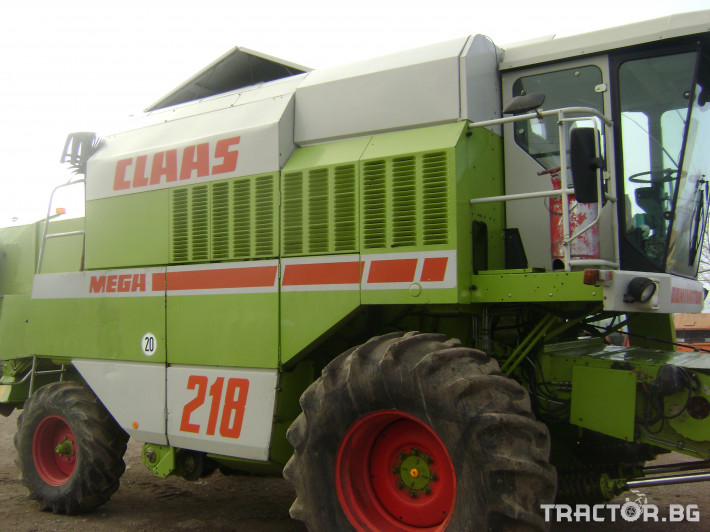 Комбайни Claas MEGA 218 0 - Трактор БГ