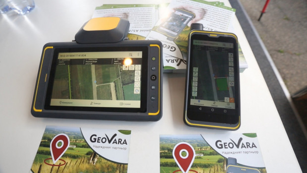 Ръчен GPS – новият помощник в земеделието 