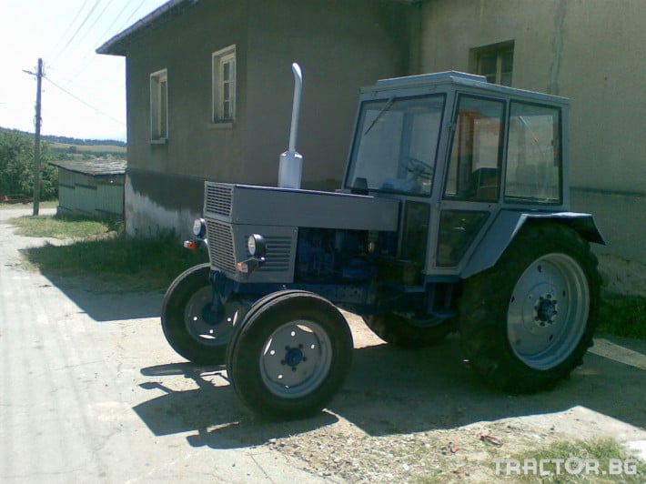 Трактори Болгар TK80 2 - Трактор БГ