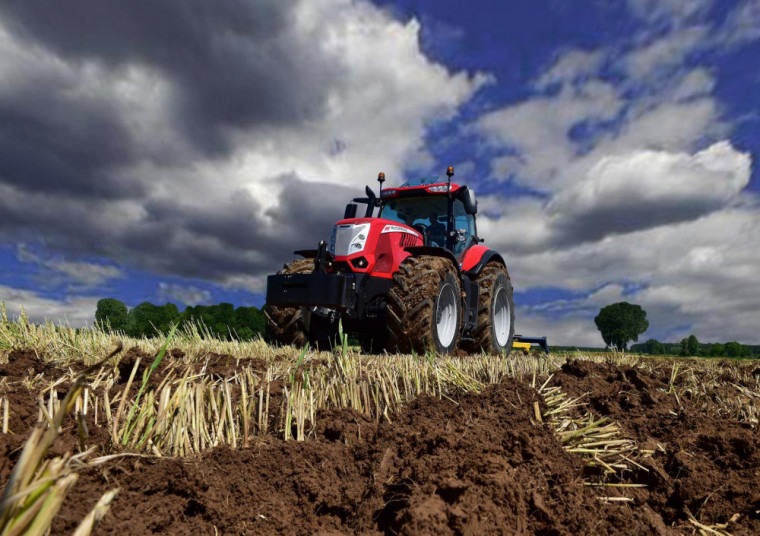 Изборът на Argo Tractors за устойчиво прецизно земеделие е Topcon Agriculture
