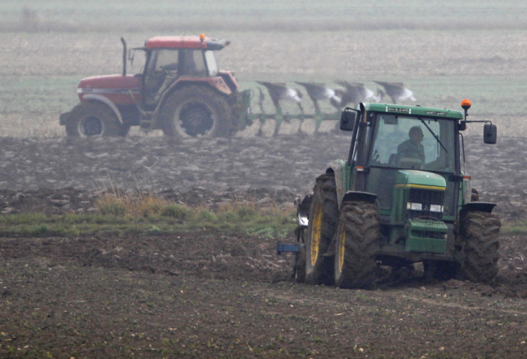 Спад от 5% на новорегистрираните трактори в Европа 