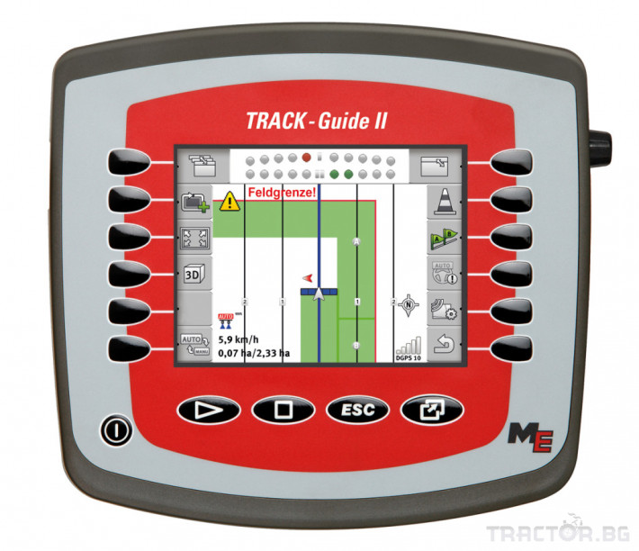 Прецизно земеделие ПРОМО ЦЕНА ISOBUS Навигационна система Muller Elektronik Модел Track-Guide II 1 - Трактор БГ