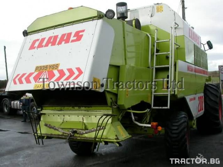 Комбайни Claas Mega 208 4 - Трактор БГ