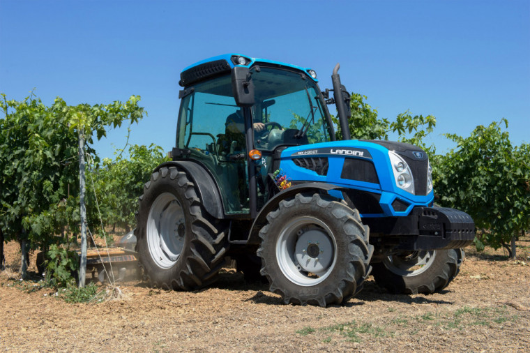 Иновациите на EIMA идват с тракторите Landini