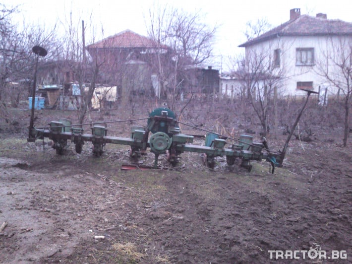 Сеялки Сеялка Румънка 3 - Трактор БГ