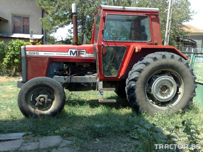 Трактори Massey Ferguson 595 0 - Трактор БГ