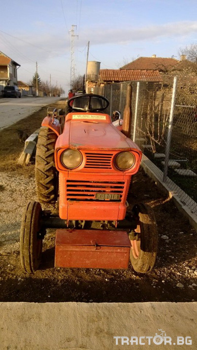 Трактори Kubota L1501 0 - Трактор БГ