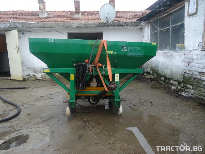 Торачка турска - Трактор БГ