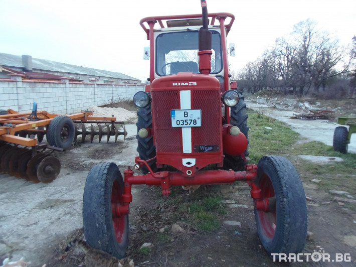 Трактори ЮМЗ  1 - Трактор БГ