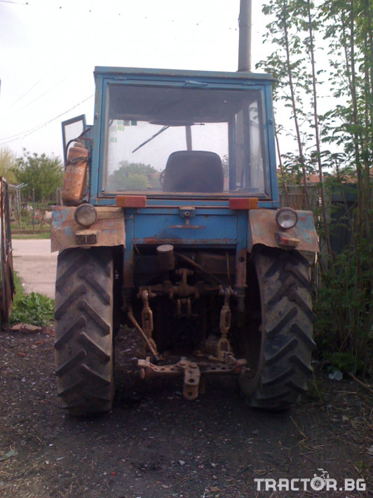 Трактори Болгар TK 80 1 - Трактор БГ