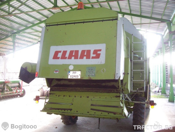 Комбайни Claas Dominator 108 sl 3 - Трактор БГ