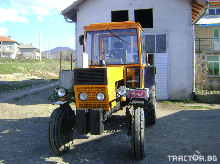 Болгар  - Трактор БГ