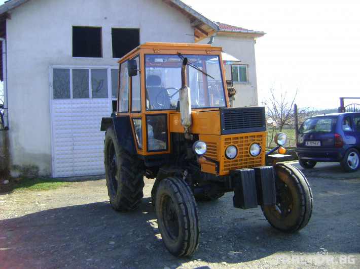 Трактори Болгар  1 - Трактор БГ