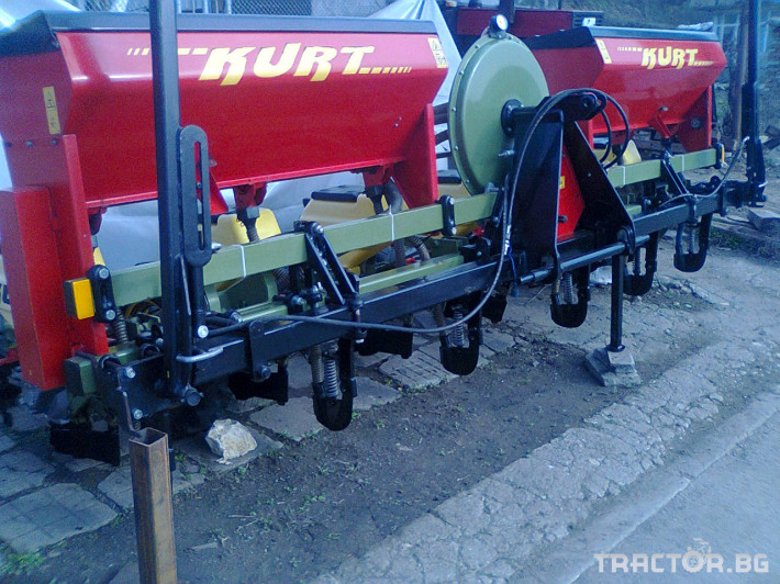 Сеялки Турска сеялка KURT 5 - Трактор БГ